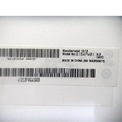 B154PW01 V0 شاشة RGB 1440*900 110PPI a-Si TFT-LCD