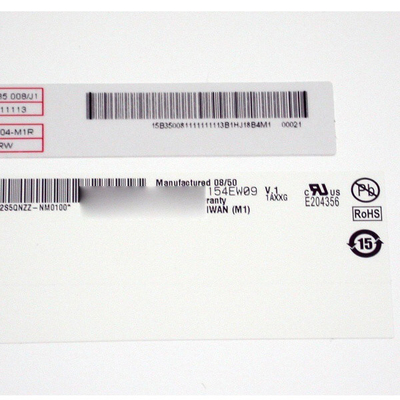 شاشة LCD RGB 1280*800 بحجم 15.4 بوصة B154EW09 V1 tft