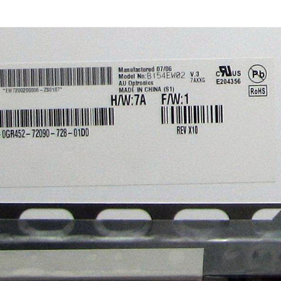 B154EW02 V3 15.4 بوصة 30 دبوس شاشة LCD LVDS