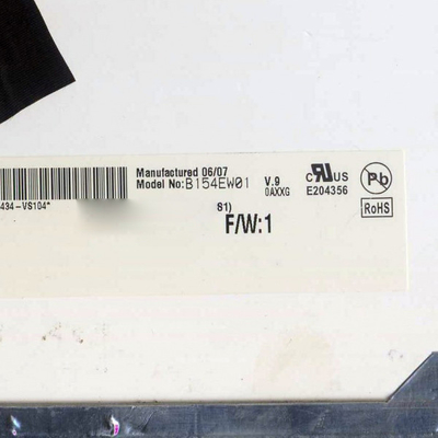 B154EW01 V9 جديد ومصدر 15.4 بوصة 60 هرتز LCD Moudle