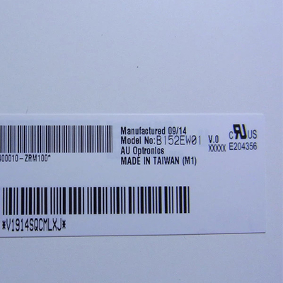 B152EW01 15.2 بوصة 1280 * 854 شاشة LCD LVDS