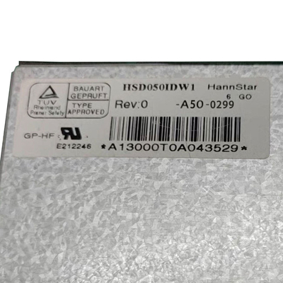 HSD050IDW1-A50-0299 5.0 بوصة 800*480 لوحة شاشة LCD