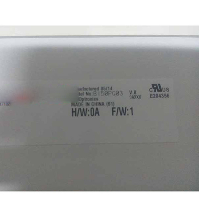 B150PG03 V0 15.0 بوصة 1400*1050 شاشة LCD TFT-LCD
