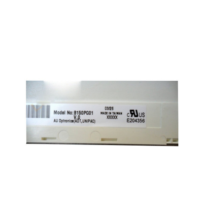 B150PG01 V0 15.0 بوصة 1400*1050 شاشة LCD TFT-LCD