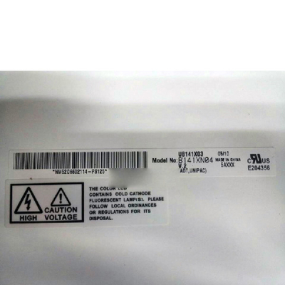 B141XN04 V2 14.1 بوصة 1024 * 768 شاشة LCD TFT-LCD