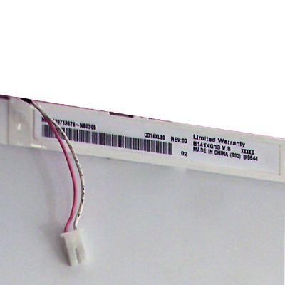 B141XG13 V8 14.1 بوصة 1024 * 768 شاشة LCD TFT-LCD