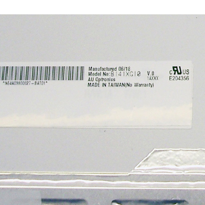 B141XG10 V0 14.1 بوصة 1024 * 768شاشة LCD TFT-LCD