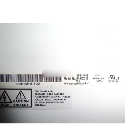 B141XG03 V2 14.1 بوصة 1440*900 شاشة TFT-LCD شاشة LCD