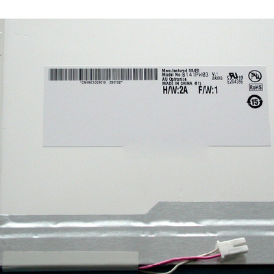 B141PW03 V1 14.1 بوصة 1440*900 شاشة TFT-LCD شاشة LCD