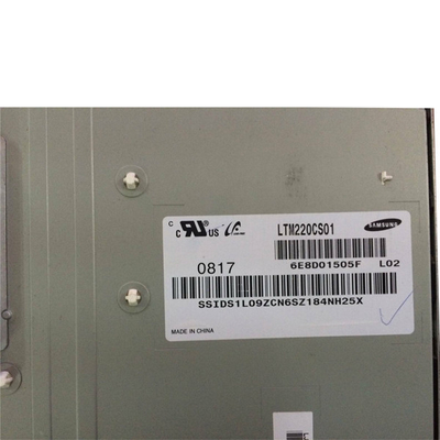 LTM220CS01 22.0 بوصة 1920 * 1200 TFT لوحة عرض LCD لمراقب سطح المكتب