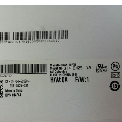 B141EW05 V5 14.1 بوصة 1280 * 800 شاشة TFT-LCD شاشة LCD