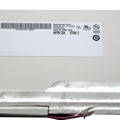 B141EW04 V4 14.1 بوصة 1280*800 شاشة LCD TFT-LCD