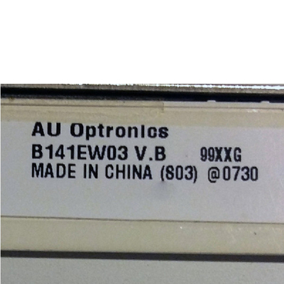 B141EW03 VB 14.1 بوصة 1280 * 800 شاشة LCD TFT-LCD