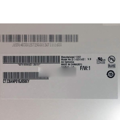 B140XW01 VB 14.0 بوصة 1366 * 768 شاشة TFT-LCD شاشة LCD