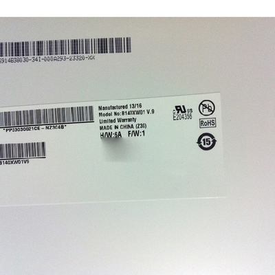 B140XW01 V9 14.0 بوصة 1366*768 شاشة TFT-LCD للكمبيوتر المحمول