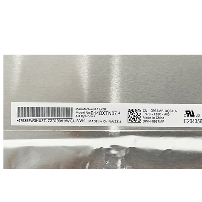 B140XTN07.4 14.0 بوصة 1366*768 لجهاز كمبيوتر محمول TFT-LCD