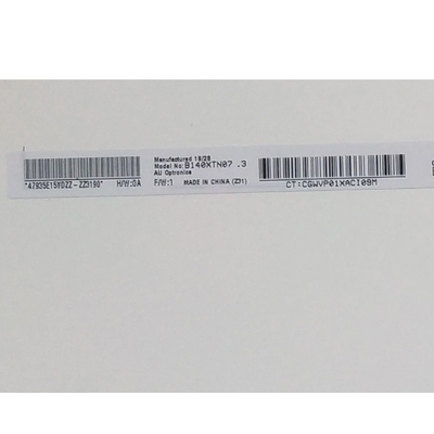 B140XTN07.3 14.0 بوصة 1366*768 لجهاز كمبيوتر محمول TFT-LCD