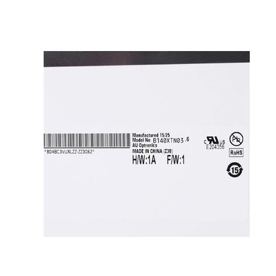 B140XTN03.6 HW1A 14.0 بوصة 1366 * 768 لجهاز كمبيوتر محمول شاشة TFT-LCD