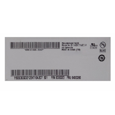 B140XTN03.3 HW4A 14.0 بوصة 1366 * 768 لجهاز كمبيوتر محمول شاشة TFT-LCD