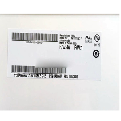B140XTN03.1 14.0 بوصة 1366*768 لجهاز كمبيوتر محمول شاشة TFT-LCD