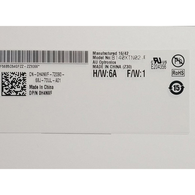 B140XTN02.E 14.0 بوصة 1366*768 لجهاز كمبيوتر محمول شاشة TFT-LCD