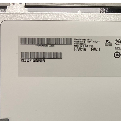 B140XTN02.8 14.0 بوصة 1366*768 شاشة TFT-LCD للكمبيوتر المحمول
