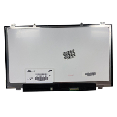 LTN140KT08-801 14.0 بوصة 1600*900 شاشة LCD الحاسوب المحمول الأصلية