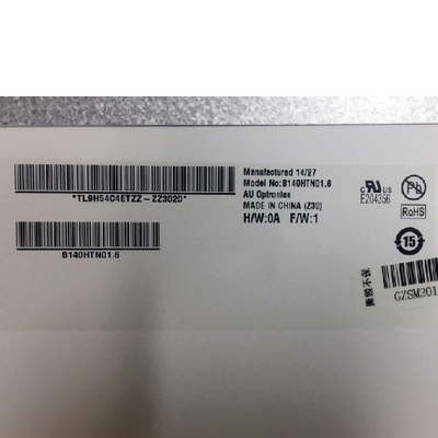 B140HTN01.6 14.0 بوصة 1920*1080 شاشة TFT-LCD شاشة LCD