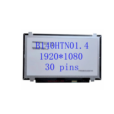 B140HTN01.4 14.0 بوصة 1920*1080 شاشة TFT-LCD شاشة LCD
