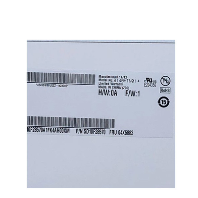 B140HTN01.4 14.0 بوصة 1920*1080 شاشة TFT-LCD شاشة LCD