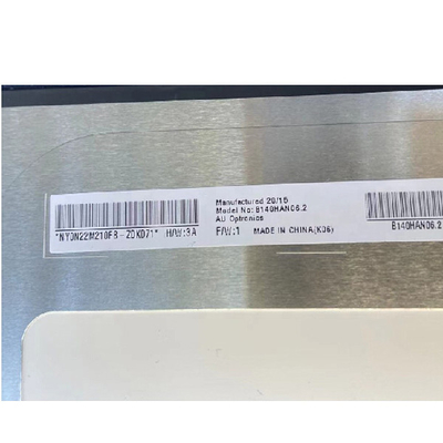 B140HAN06.2 14.0 بوصة 1920*1080 شاشة TFT-LCD للكمبيوتر المحمول
