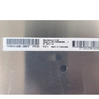 B140HAN06.1 14.0 بوصة 1920*1080 شاشة TFT-LCD للكمبيوتر المحمول