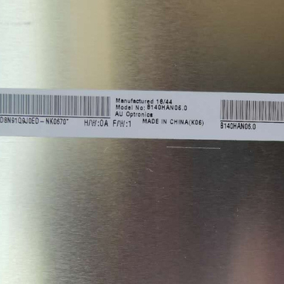 B140HAN06.0 14.0 بوصة 1920*1080 شاشة TFT-LCD للكمبيوتر المحمول
