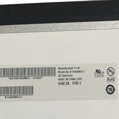 B140HAN04.2 14.0 بوصة 1920*1080 شاشة LCD للكمبيوتر المحمول