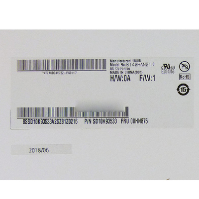 B140HAN01.8 14.0 بوصة 1920*1080 شاشة LCD لشاشة AUO