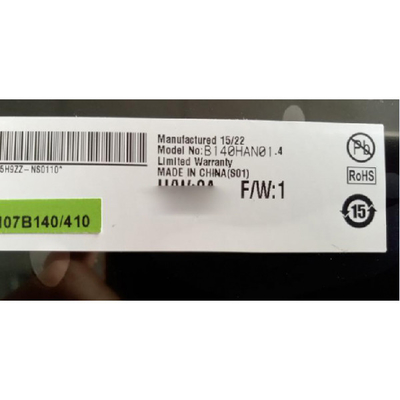 B140HAN01.4 14.0 بوصة 1920*1080 شاشة LCD للكمبيوتر المحمول
