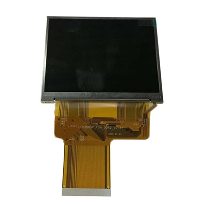LTV350QV-F04 3.5 بوصة 320 * 240 شاشة عرض TFT-LCD