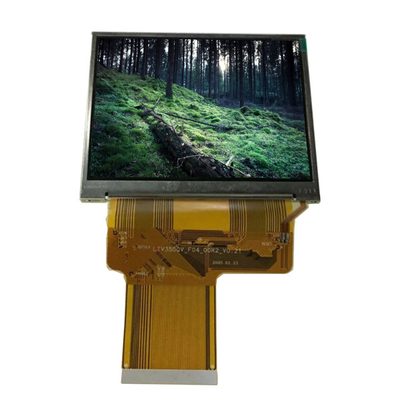 LTV350QV-F04 3.5 بوصة 320 * 240 شاشة عرض TFT-LCD