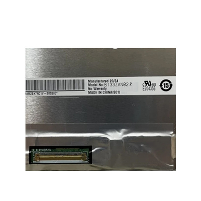B133ZAN02.2 13.3 بوصة 3840*2160 شاشة LCD