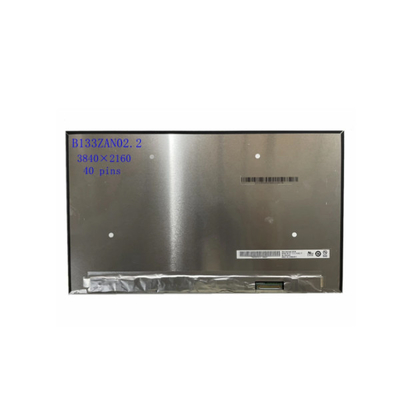B133ZAN02.2 13.3 بوصة 3840*2160 شاشة LCD