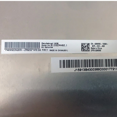 B133ZAN02.1 13.3 بوصة 3840*2160 شاشة LCD