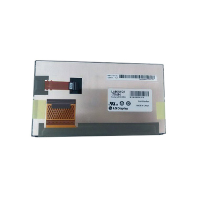 LA061WQ1-TD04 أصل 6.1 بوصة شاشة شاشة LCD لسيارات تحديد المواقع