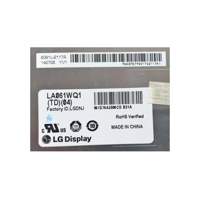 LA061WQ1-TD04 أصل 6.1 بوصة شاشة شاشة LCD لسيارات تحديد المواقع