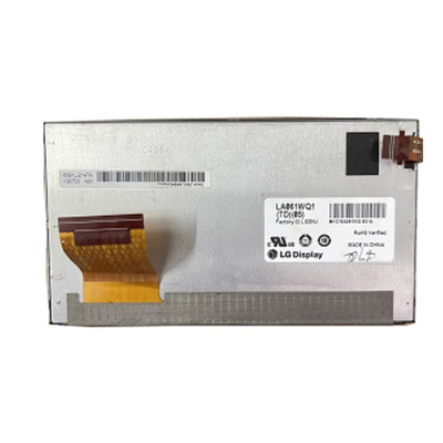 LA061WQ1-TD05 الشاشة LCD الأصلية 6.1 بوصة 480 * 272