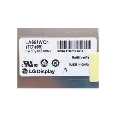 LA061WQ1-TD05 الشاشة LCD الأصلية 6.1 بوصة 480 * 272