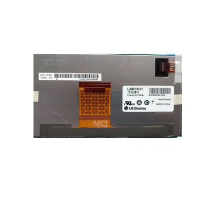 LA061WV1-TD01 6.1 بوصة شاشة LCD 800 * 480 وحدة لوحة LCD