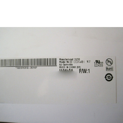 B133XW01 V7 13.3 بوصة 1366 * 768 شاشة LCD الكمبيوتر المحمول