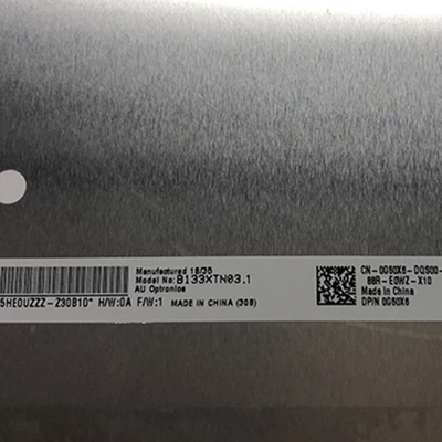 B133XTN03.1 13.3 INCH 1366 * 768 لوحة شاشة LCD