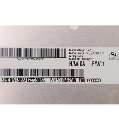 B133ZAN01.1 13.3 بوصة 3840*2160 شاشة LCD
