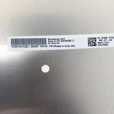 B133HAN06.3 HW0A 13.3 بوصة 1920 * 1080 شاشة LCD